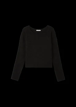 Alpaca Wollen Trui<Vanilia Hot