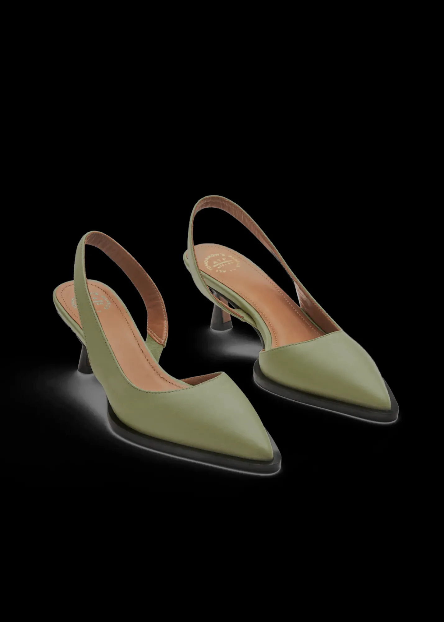 Atp Atelier Pumps Desana Nappa<Vanilia Best
