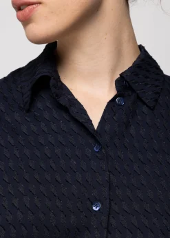 Ausbrenner Blouse Jurk<Vanilia Clearance