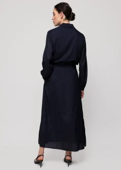 Ausbrenner Blouse Jurk<Vanilia Clearance