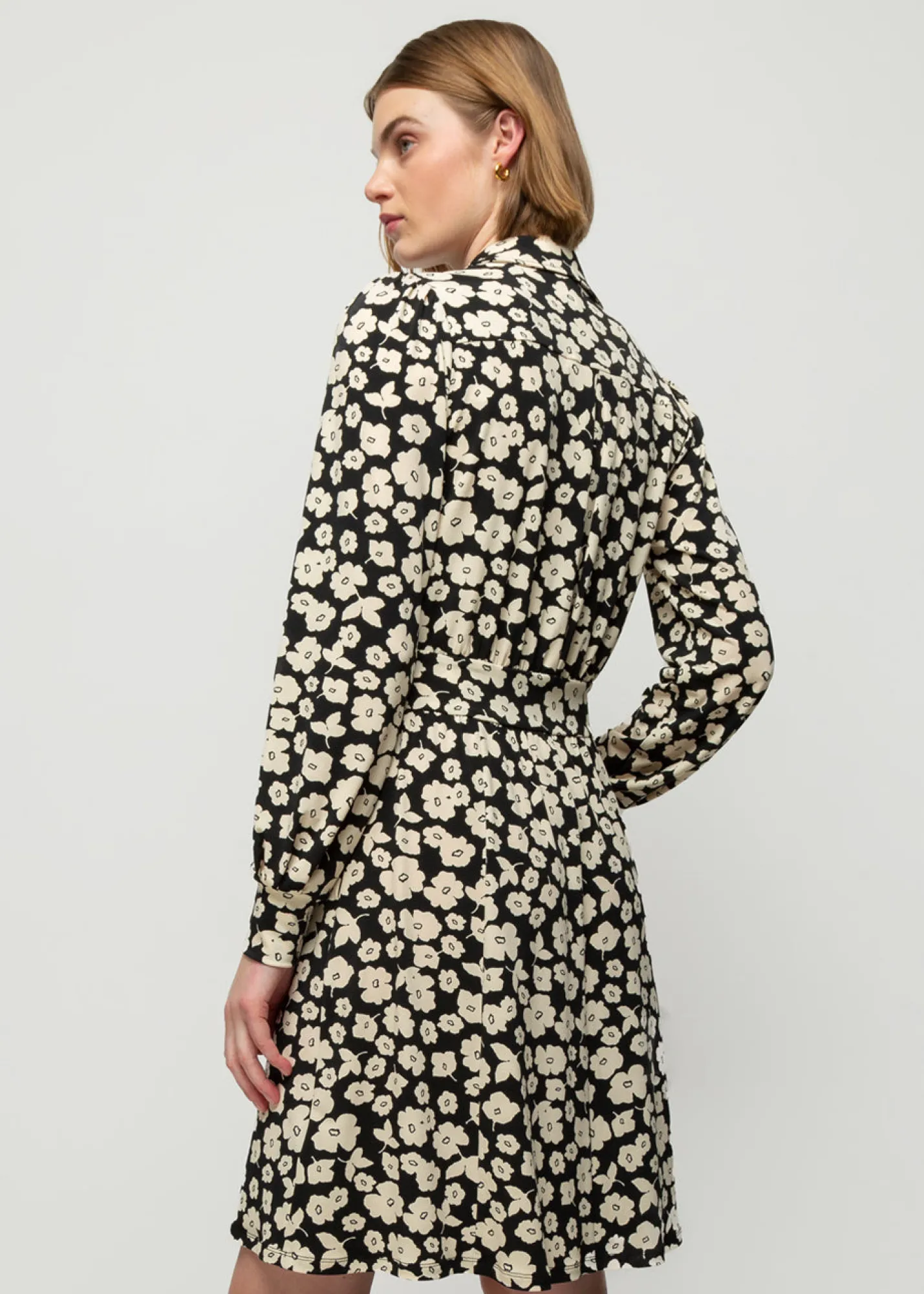 Blouse Jurk Met Bloemenprint<Vanilia New
