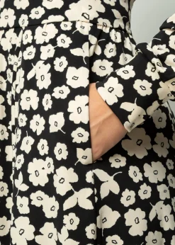 Blouse Jurk Met Bloemenprint<Vanilia New