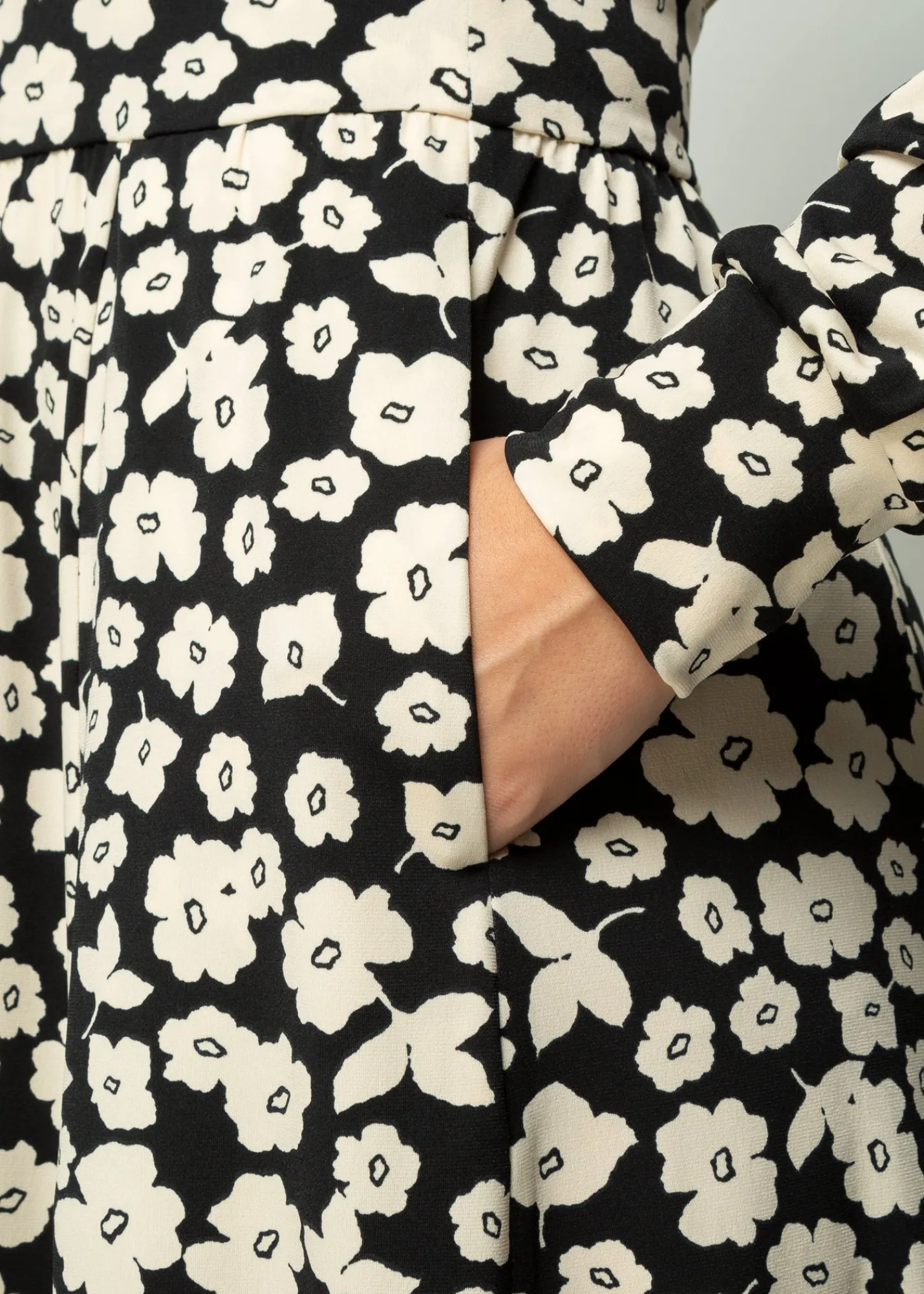 Blouse Jurk Met Bloemenprint<Vanilia New