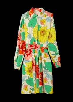 Blouse Jurk Met Bloemenprint<Vanilia Outlet