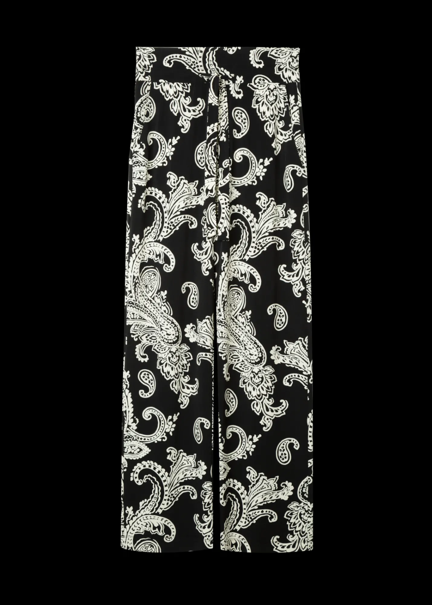 Broek Met Paisley Print<Vanilia Best