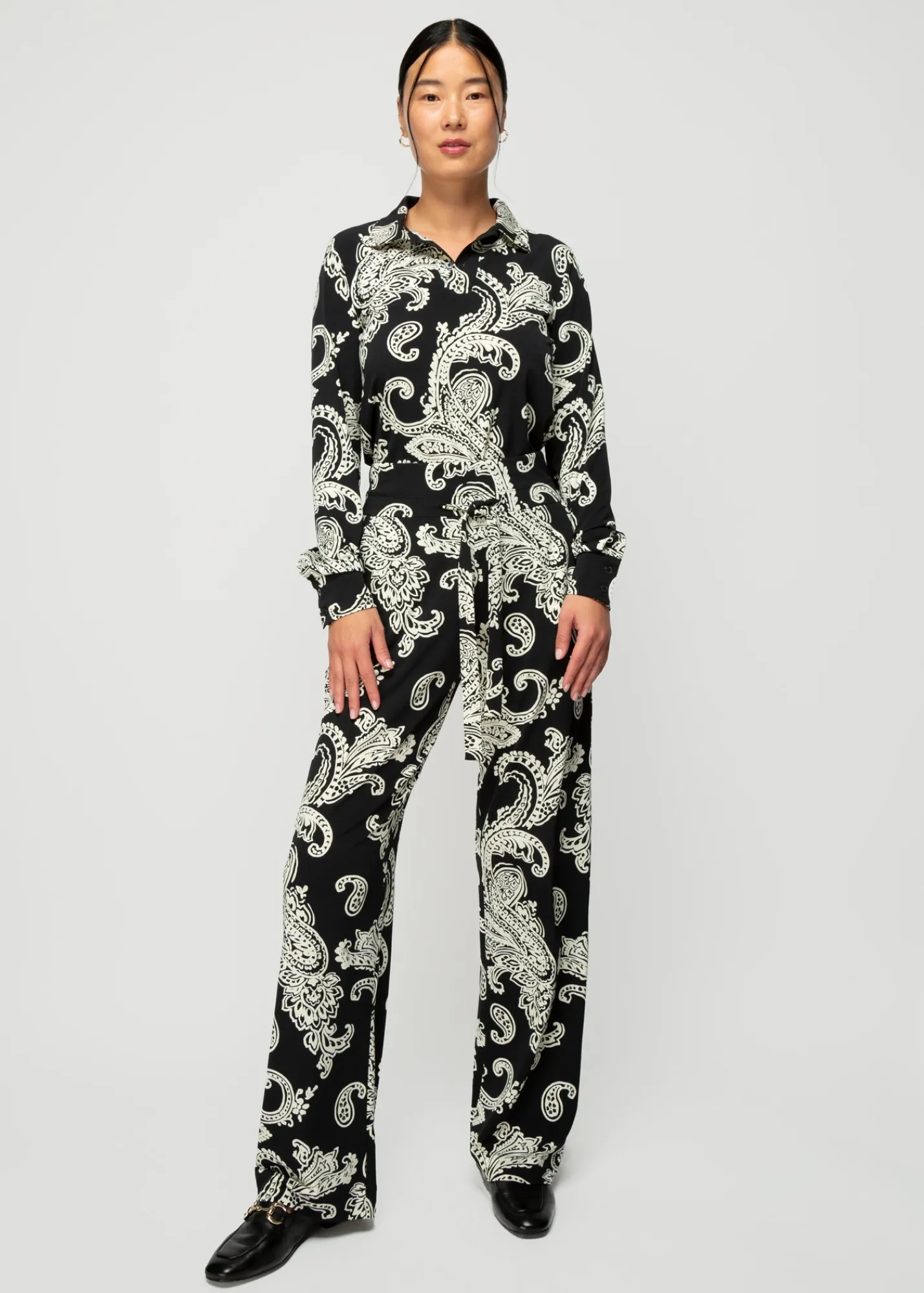 Broek Met Paisley Print<Vanilia Best