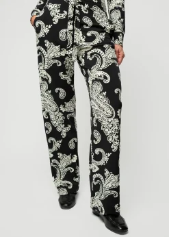 Broek Met Paisley Print<Vanilia Best