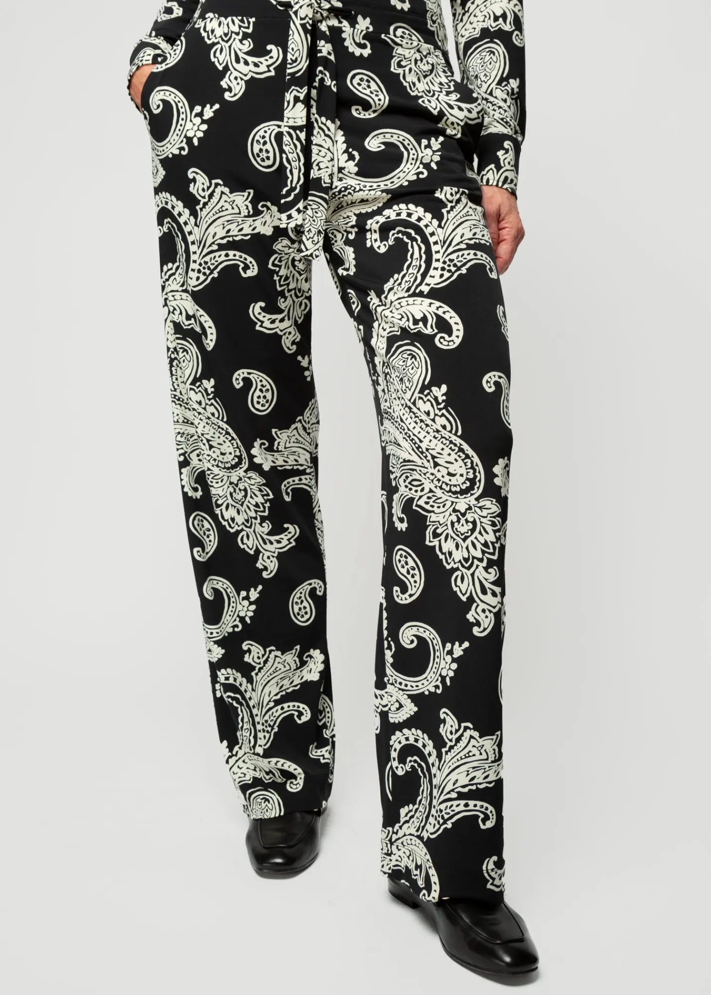 Broek Met Paisley Print<Vanilia Best