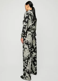 Broek Met Paisley Print<Vanilia Best