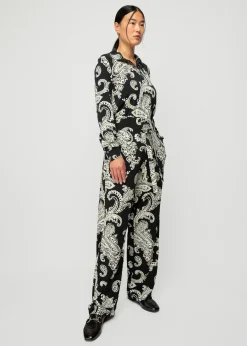 Broek Met Paisley Print<Vanilia Best