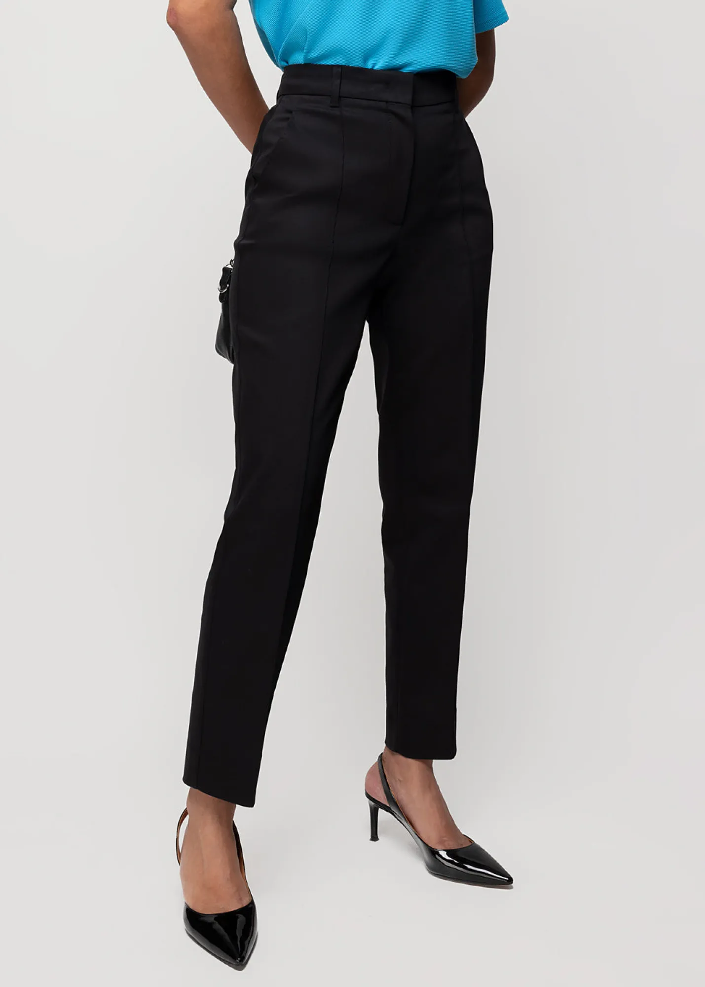 Broek Tailored Fit<Vanilia Discount