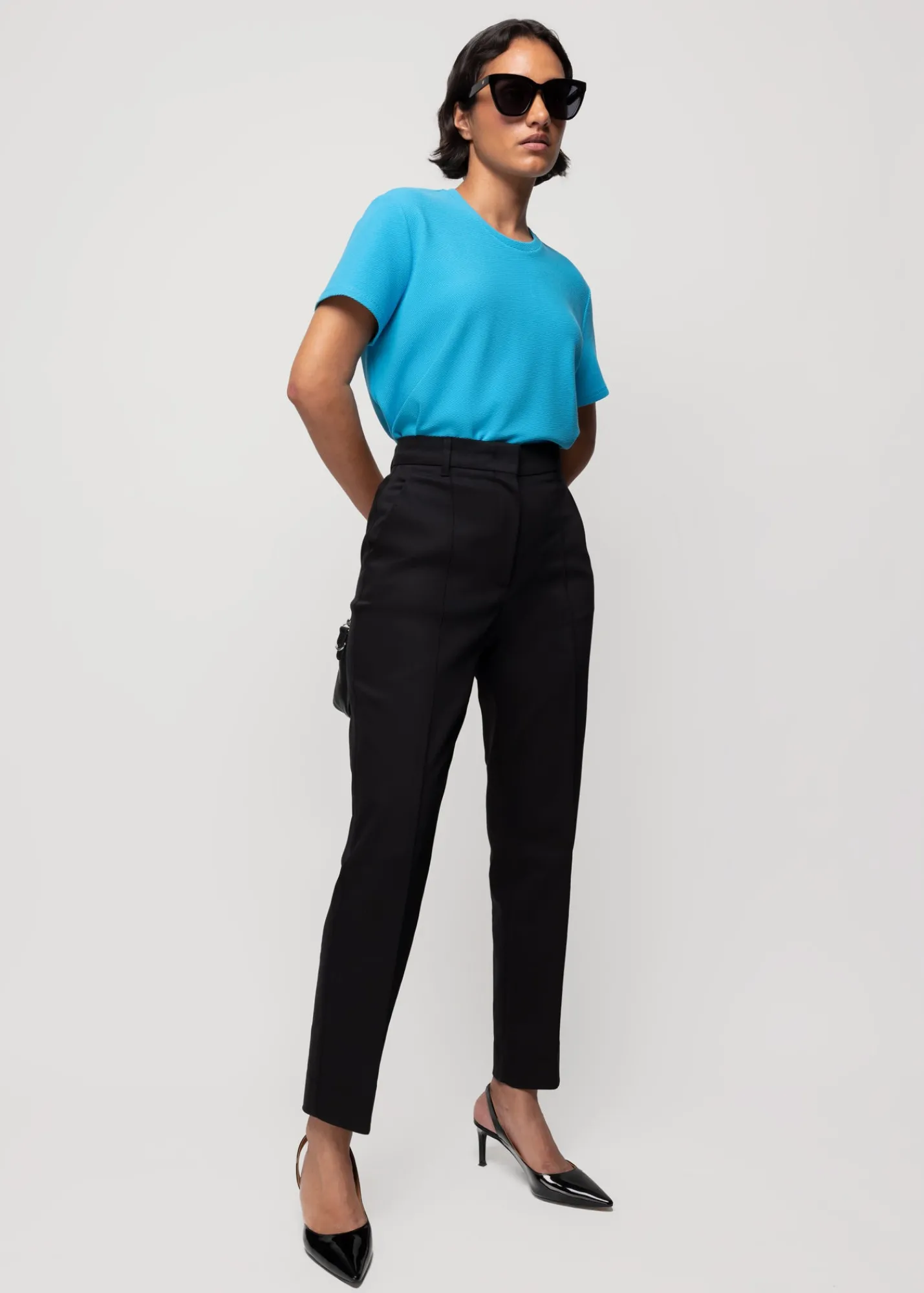 Broek Tailored Fit<Vanilia Discount