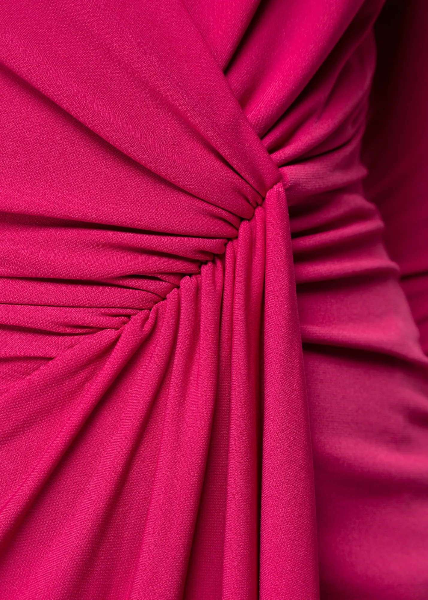 Crepe Jurk Met Drapering<Vanilia Clearance