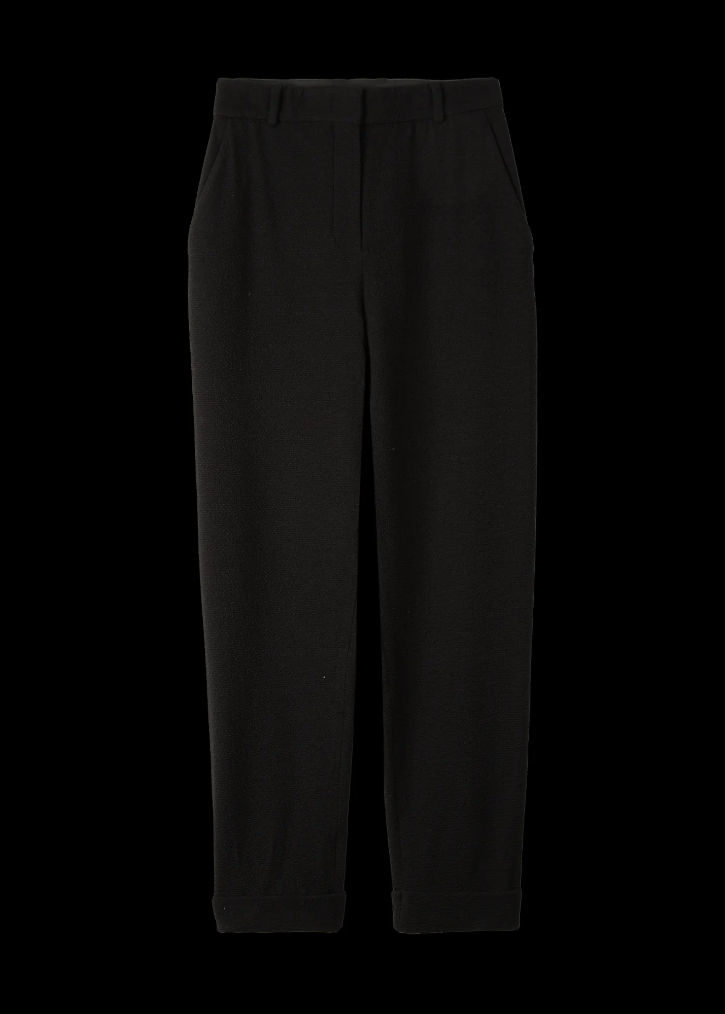 Crinkle Structuur Chino<Vanilia Outlet