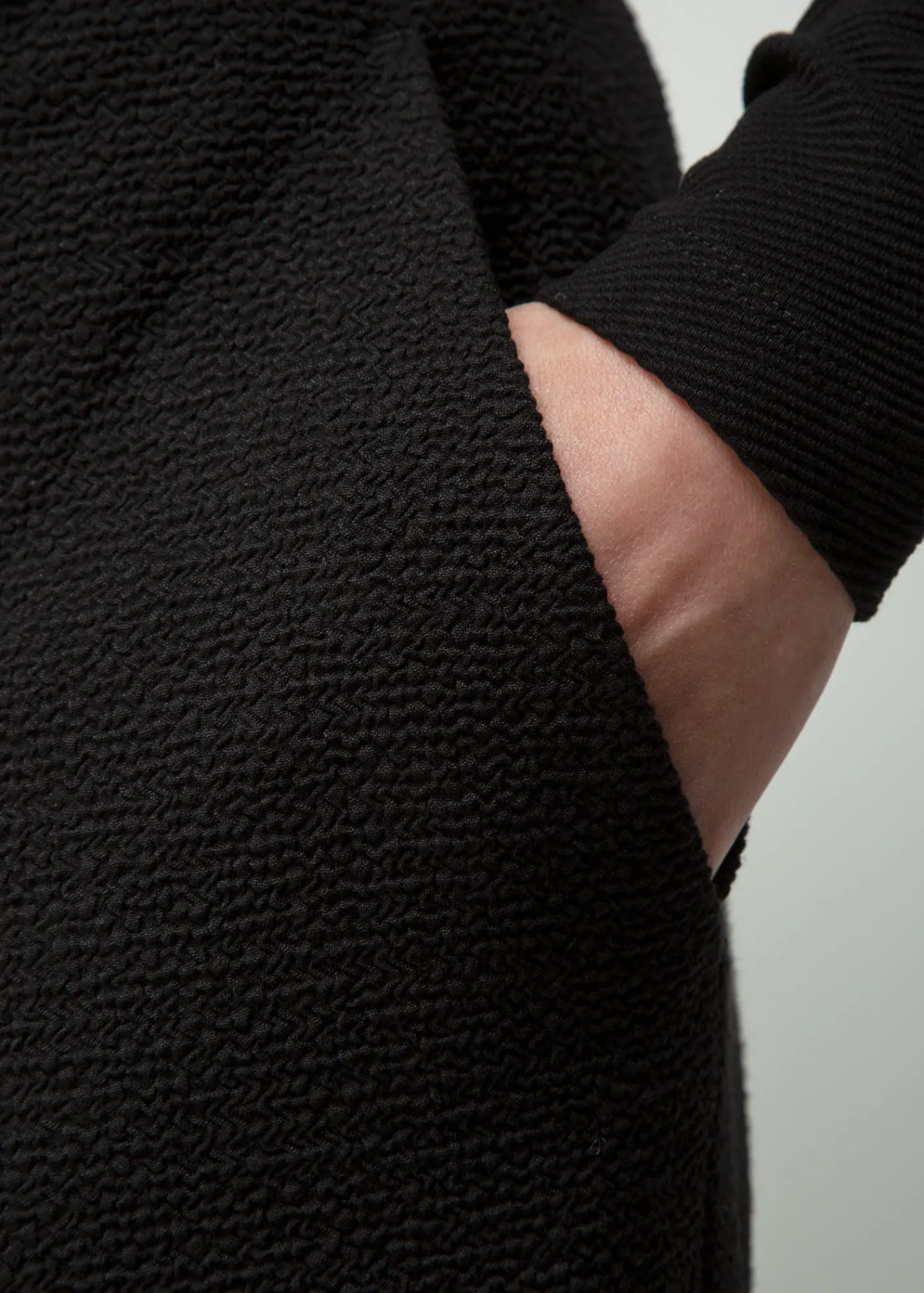 Crinkle Structuur Chino<Vanilia Outlet