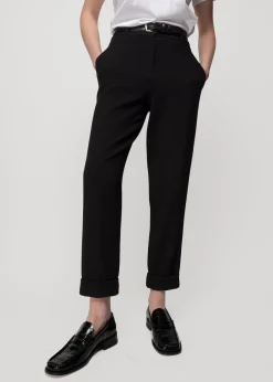 Crinkle Structuur Chino<Vanilia Outlet