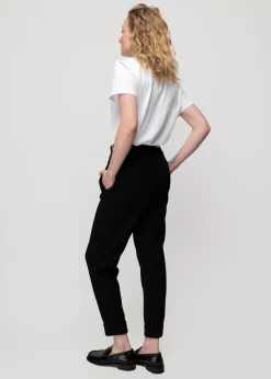 Crinkle Structuur Chino<Vanilia Outlet