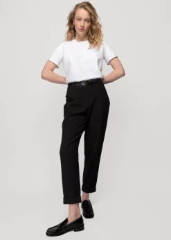 Crinkle Structuur Chino<Vanilia Outlet