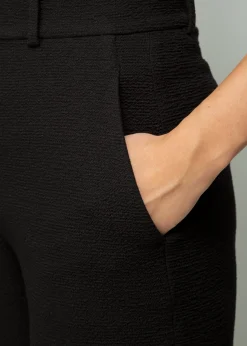 Crinkle Structuur Pantalon<Vanilia Clearance