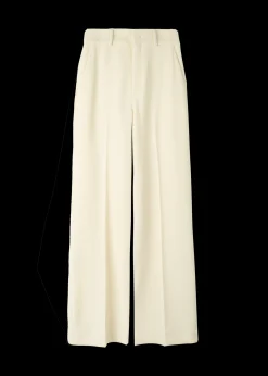 Crinkle Structuur Pantalon<Vanilia New