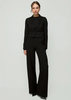 Cropped Blazer<Vanilia Online
