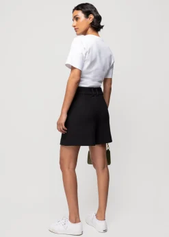 Cropped Shirt Met Knoopdetail<Vanilia Sale