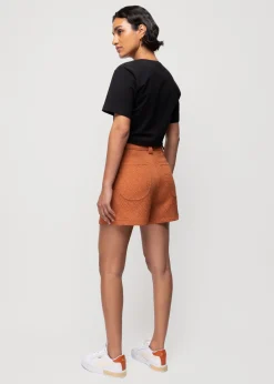 Cropped Shirt Met Knoopdetail<Vanilia Fashion