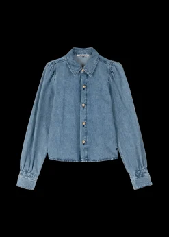 Denim Blouse<Vanilia New