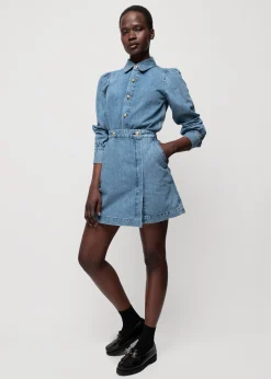 Denim Blouse<Vanilia New
