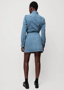 Denim Blouse<Vanilia New