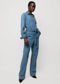 Denim Boilersuit<Vanilia Best