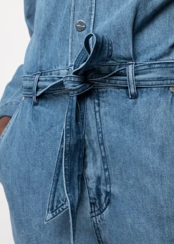 Denim Boilersuit<Vanilia Best