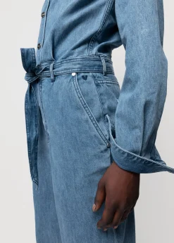 Denim Boilersuit<Vanilia Best
