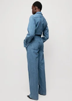 Denim Boilersuit<Vanilia Best