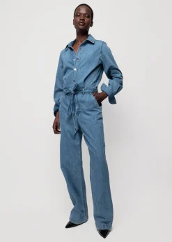 Denim Boilersuit<Vanilia Best
