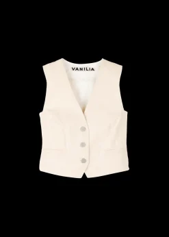 Denim Gilet<Vanilia Outlet