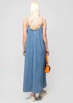 Denim Slip Dress<Vanilia Outlet