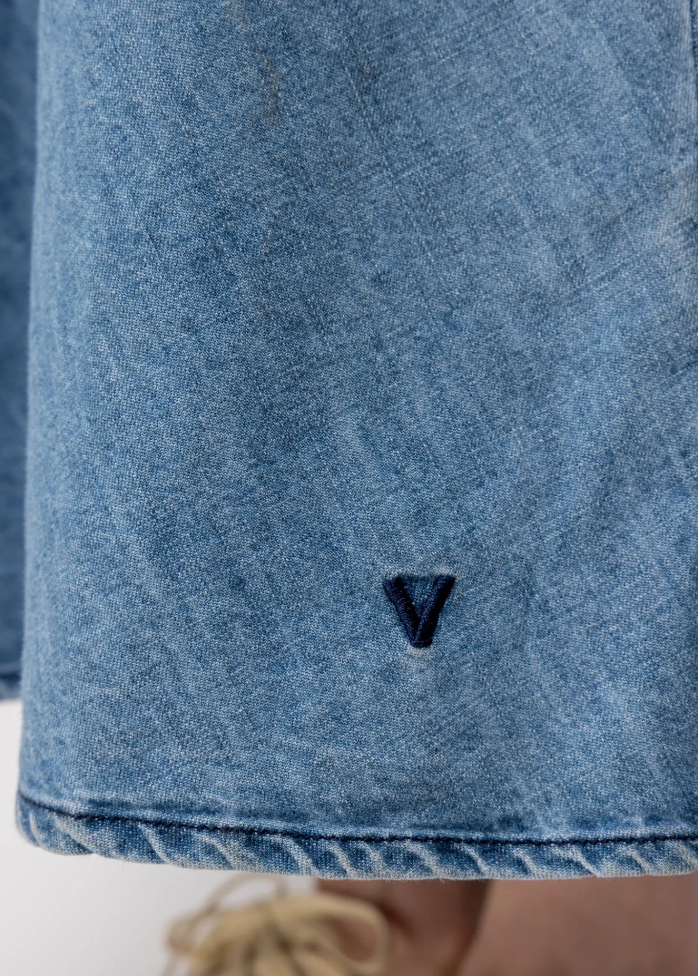 Denim Slip Dress<Vanilia Outlet
