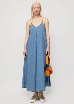 Denim Slip Dress<Vanilia Outlet