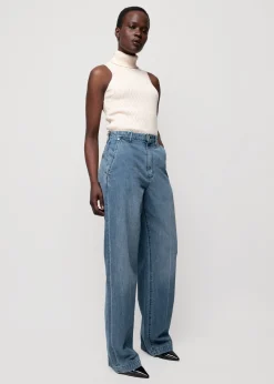 Denim Tailor Jeans<Vanilia Clearance