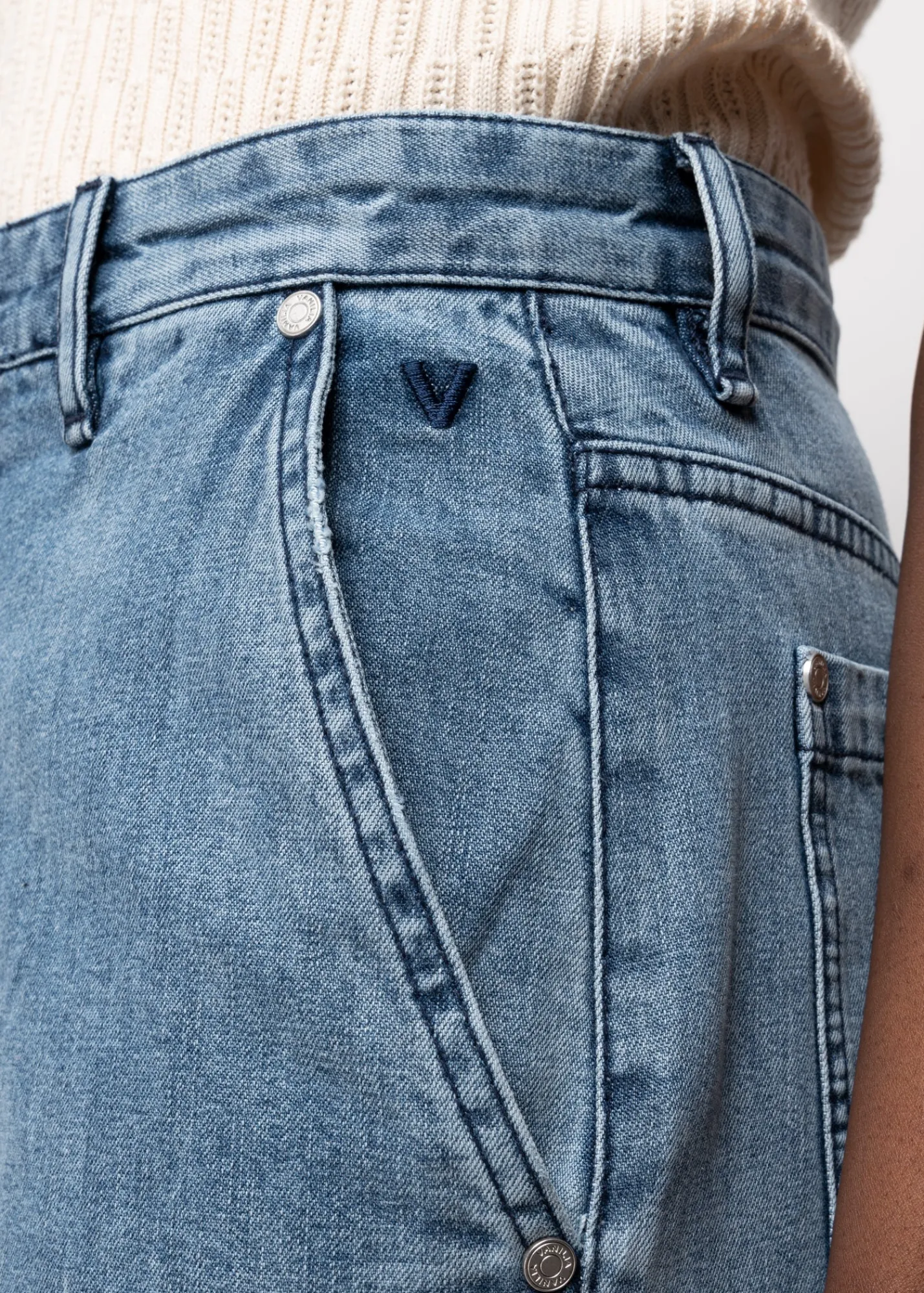 Denim Tailor Jeans<Vanilia Clearance