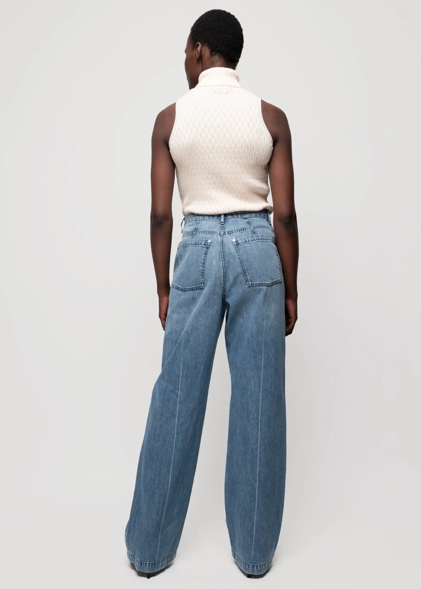 Denim Tailor Jeans<Vanilia Clearance