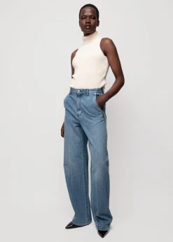 Denim Tailor Jeans<Vanilia Clearance
