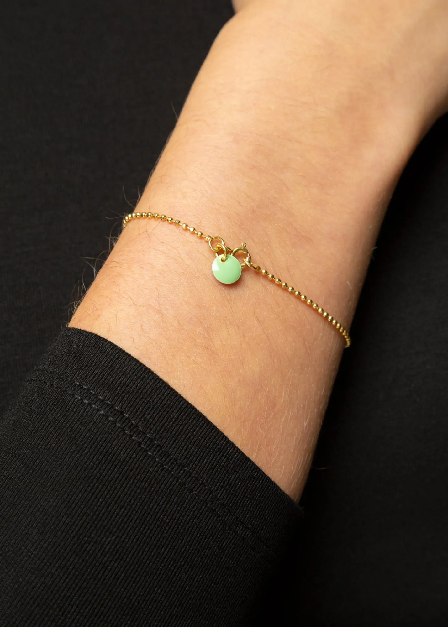 Enamel Armband Ball Chain<Vanilia New