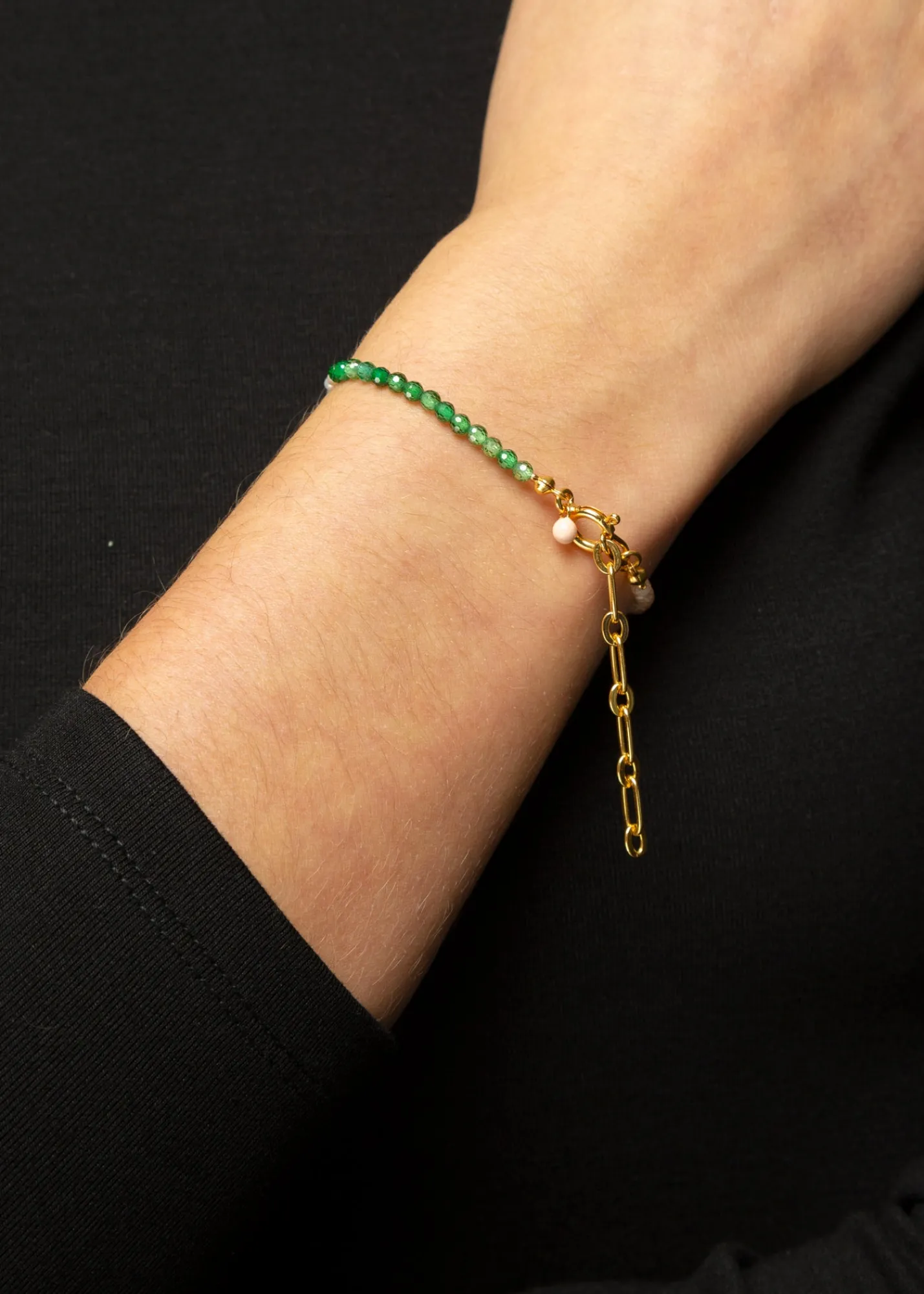 Enamel Armband Gabriella<Vanilia Hot