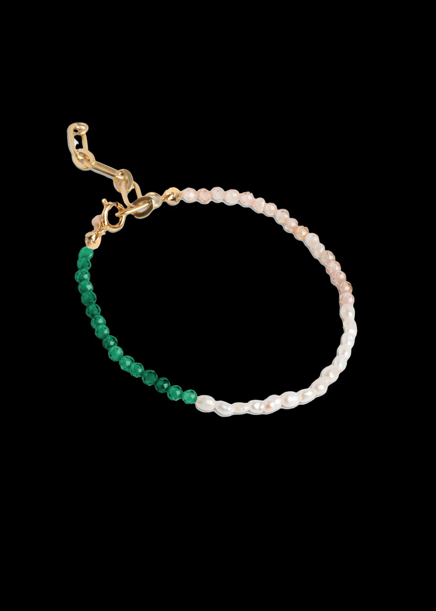 Enamel Armband Gabriella<Vanilia Hot