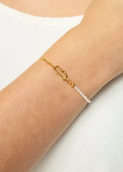 Enamel Armband Juliana<Vanilia Hot