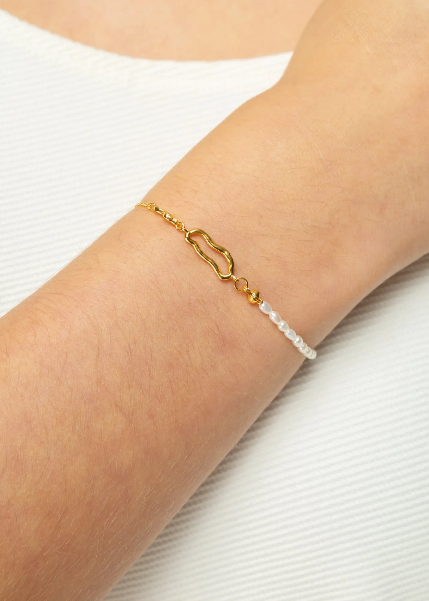 Enamel Armband Juliana<Vanilia Hot