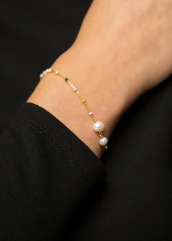 Enamel Armband Lola Perla<Vanilia Outlet