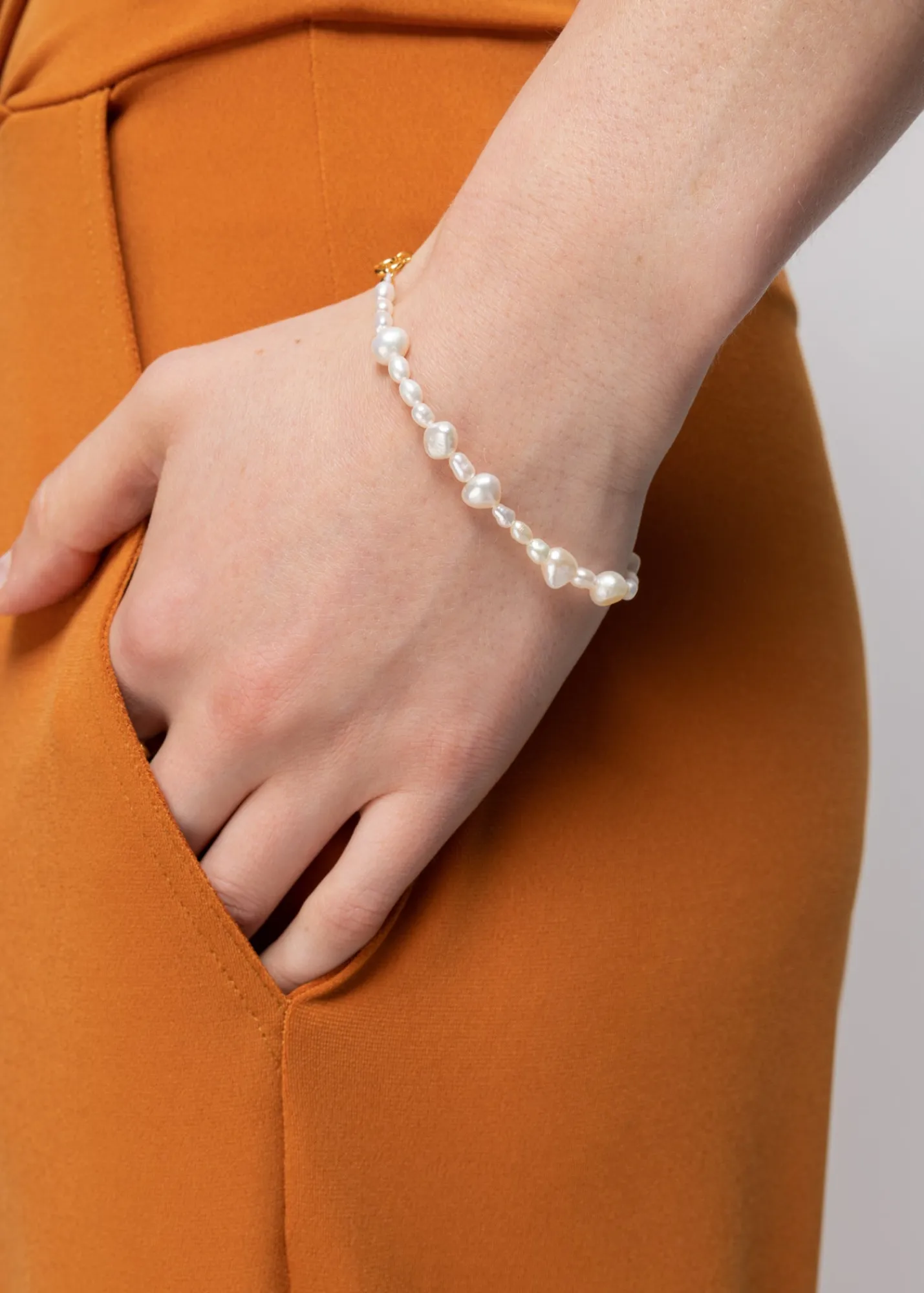 Enamel Armband Pearlie<Vanilia Sale